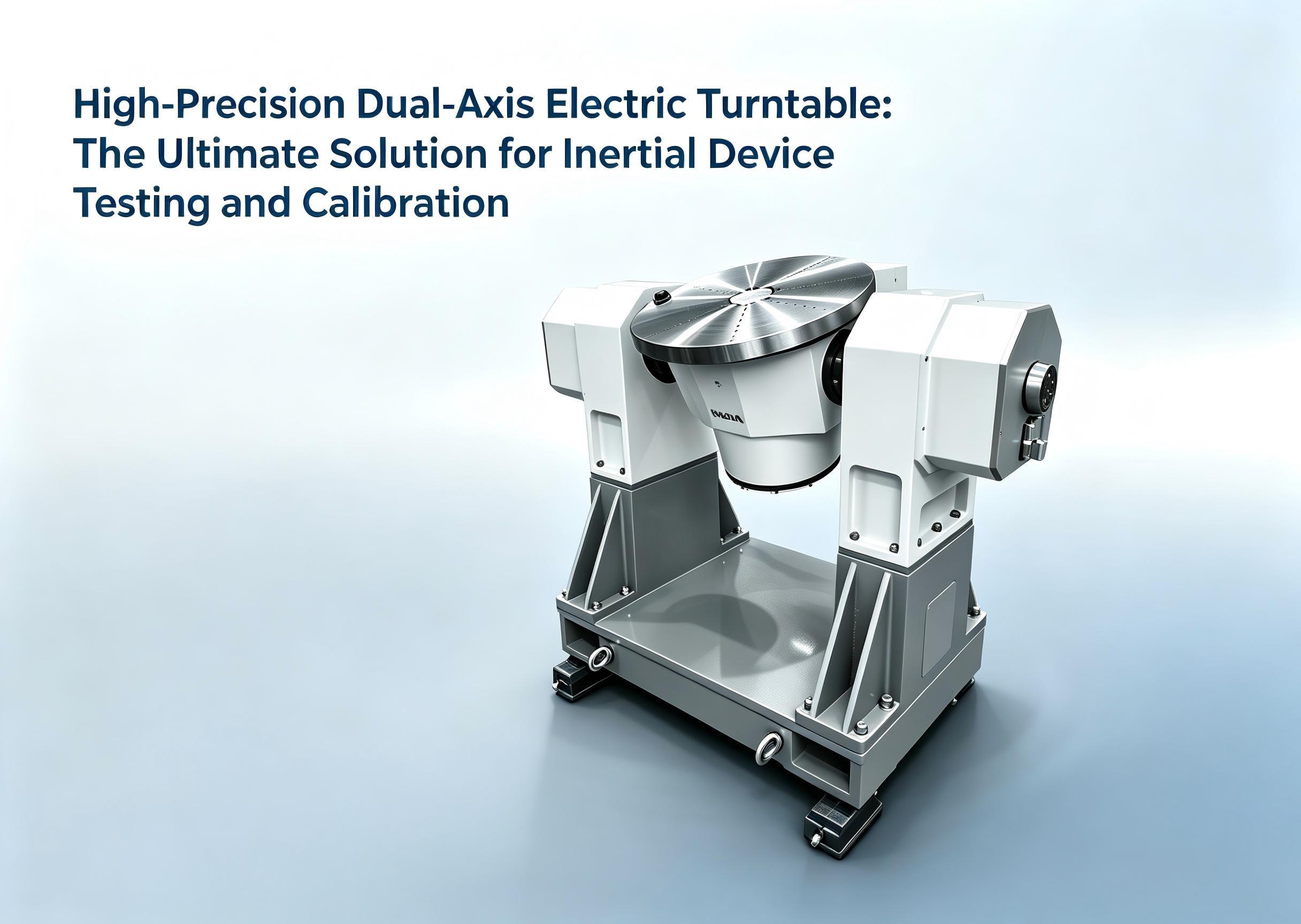 Последние блоги о компании High-Precision Dual-Axis Electric Turntable: The Ultimate Solution for Inertial Device Testing and Calibration