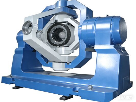 Купить Высокоточный динамический 5-осевой симулятор вращательного устройства высокопроизводительный HWIL тестирование и оценка симулятор движения полета Производство в сети