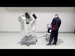 2DTGZ-B Двухосевой двухмерный высокоточный испытательный поворотный стол для отслеживания движения  