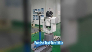 одноосный испытательный поворотный стол