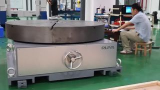 ST1000-D высокоточная вращающаяся платформа с 400 мм полезной нагрузкой 100 кг