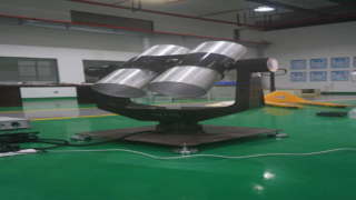 Поворотный стол слежения за БПЛА с 2 степенями свободы